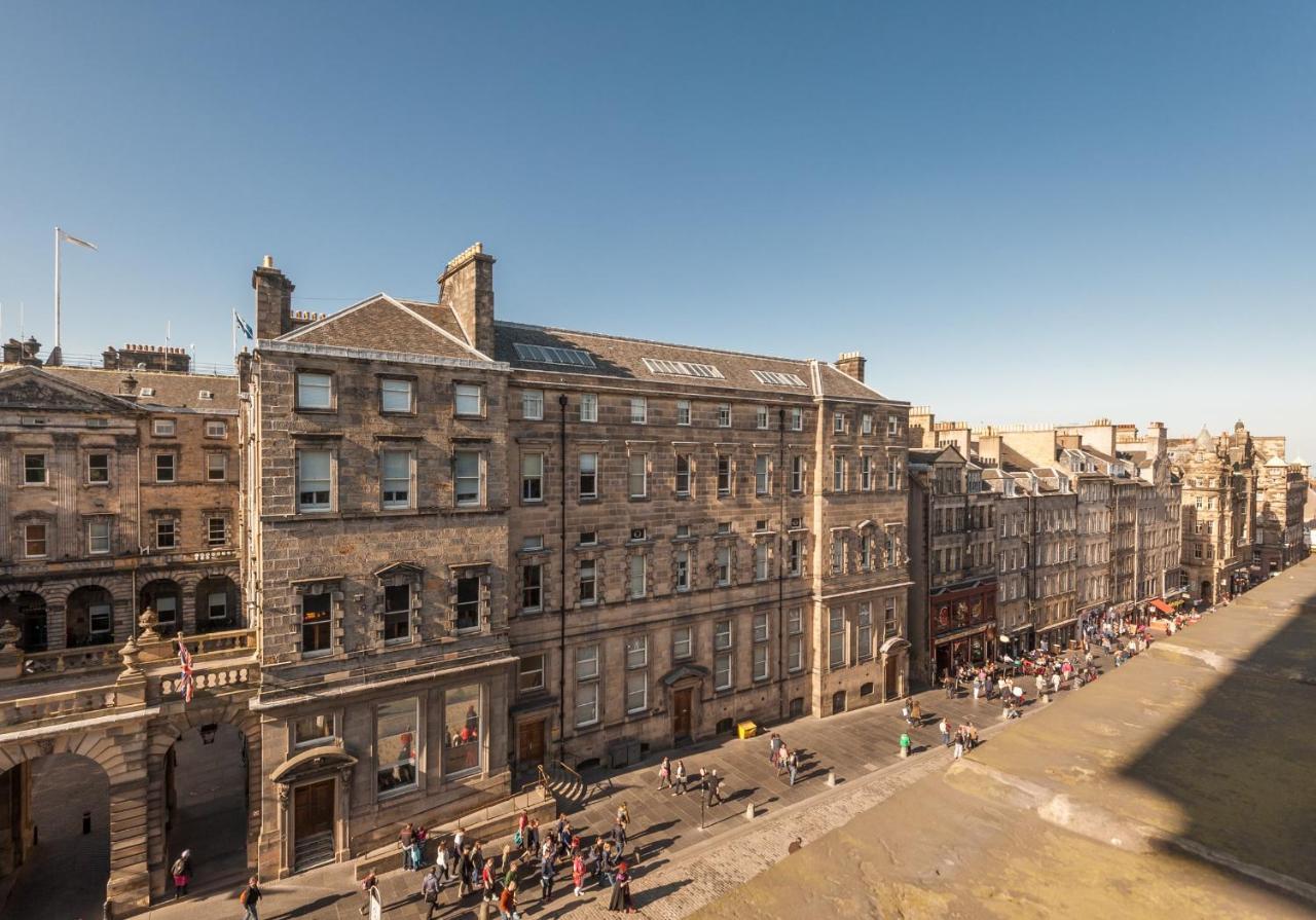 Parliament Sq Apartment Edinburgh Exterior photo