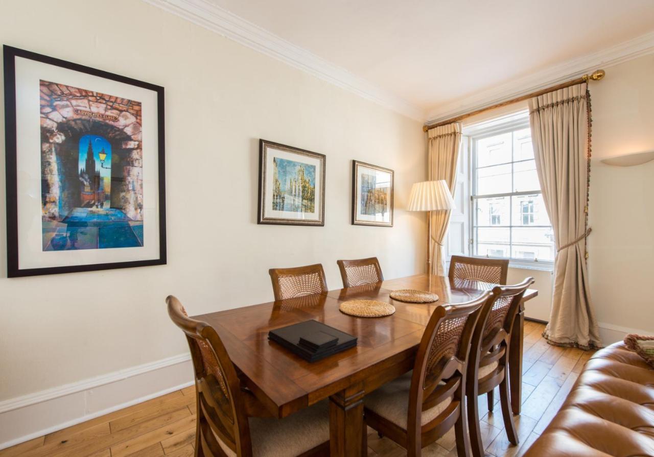 Parliament Sq Apartment Edinburgh Exterior photo