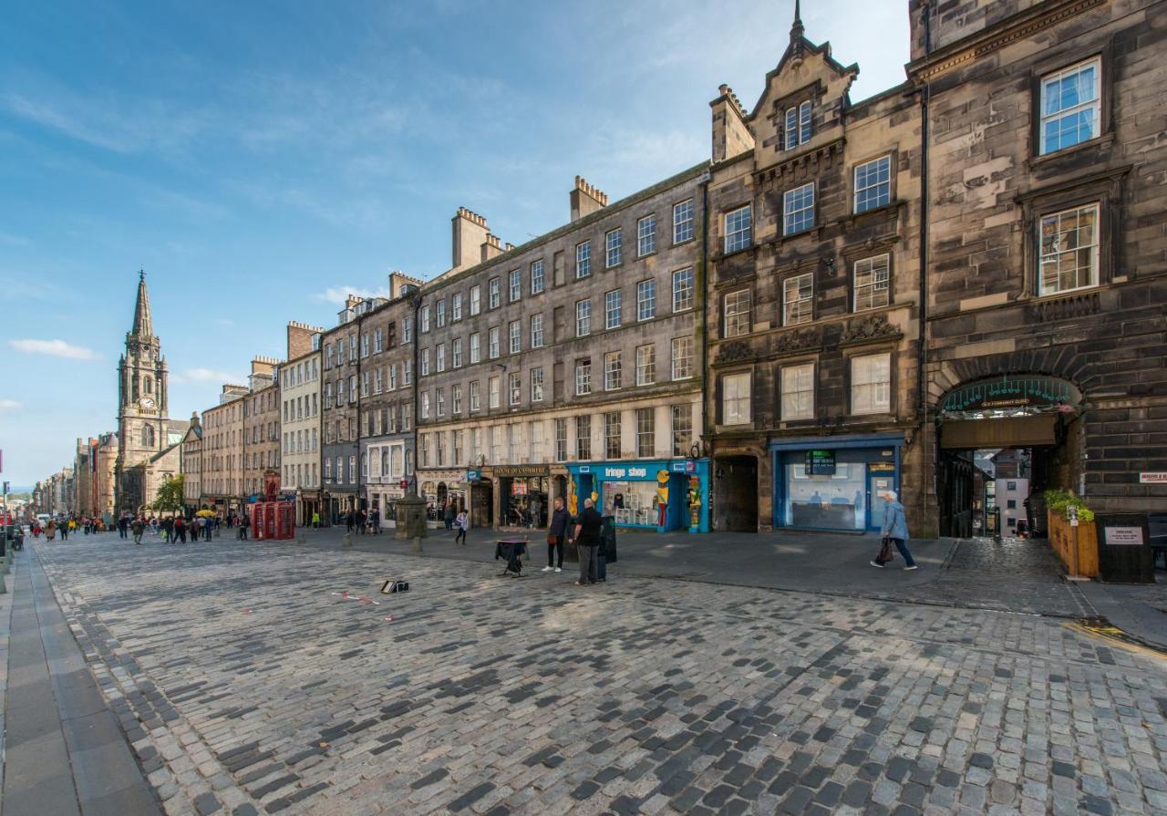 Parliament Sq Apartment Edinburgh Exterior photo