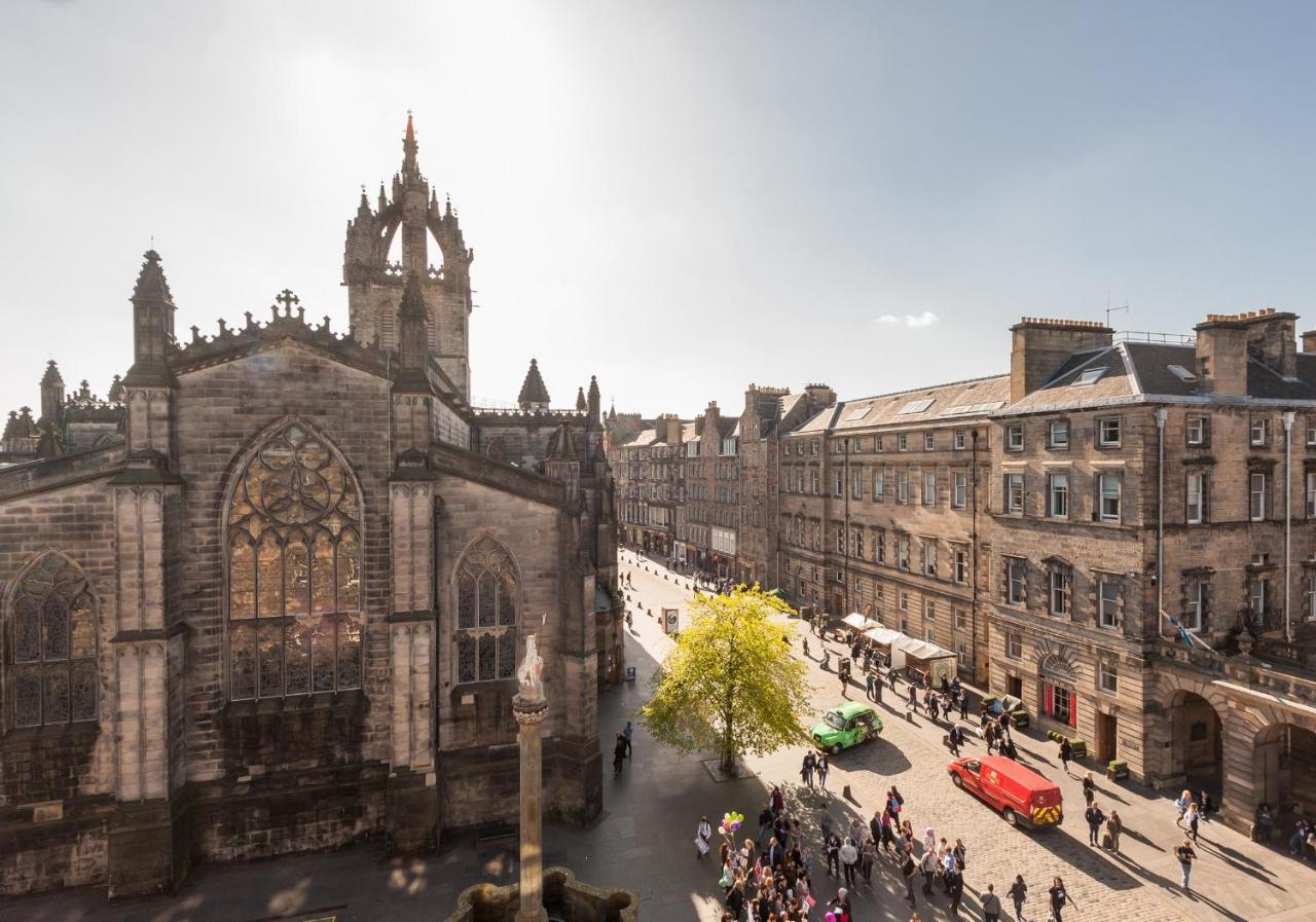 Parliament Sq Apartment Edinburgh Exterior photo
