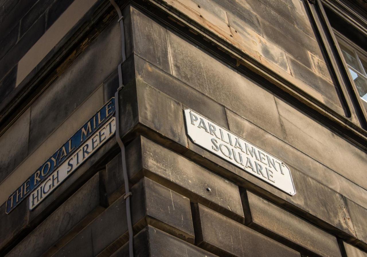 Parliament Sq Apartment Edinburgh Exterior photo