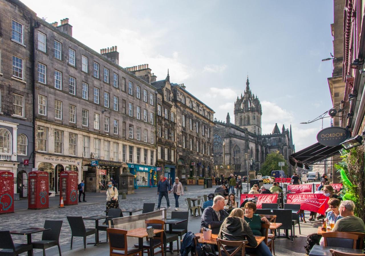 Parliament Sq Apartment Edinburgh Exterior photo