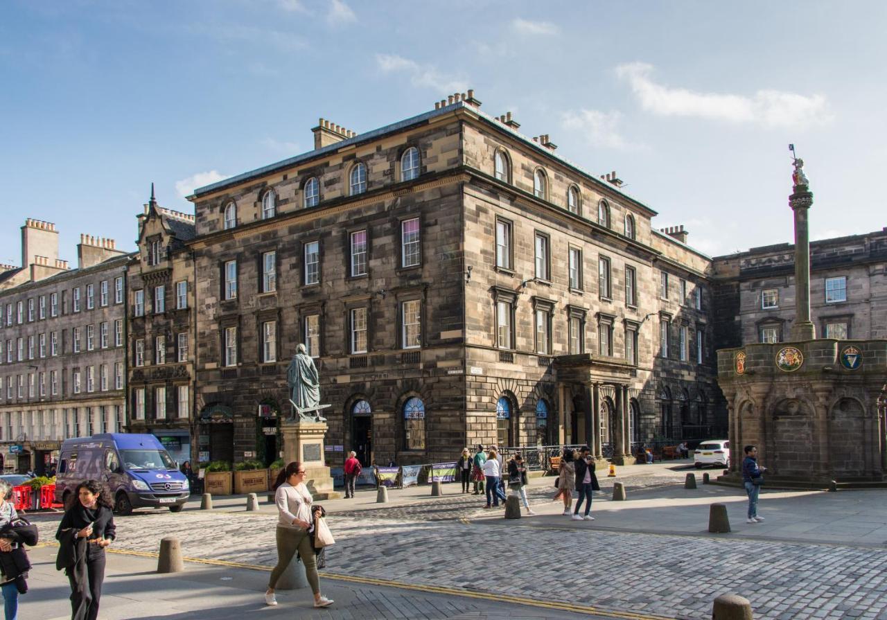 Parliament Sq Apartment Edinburgh Exterior photo