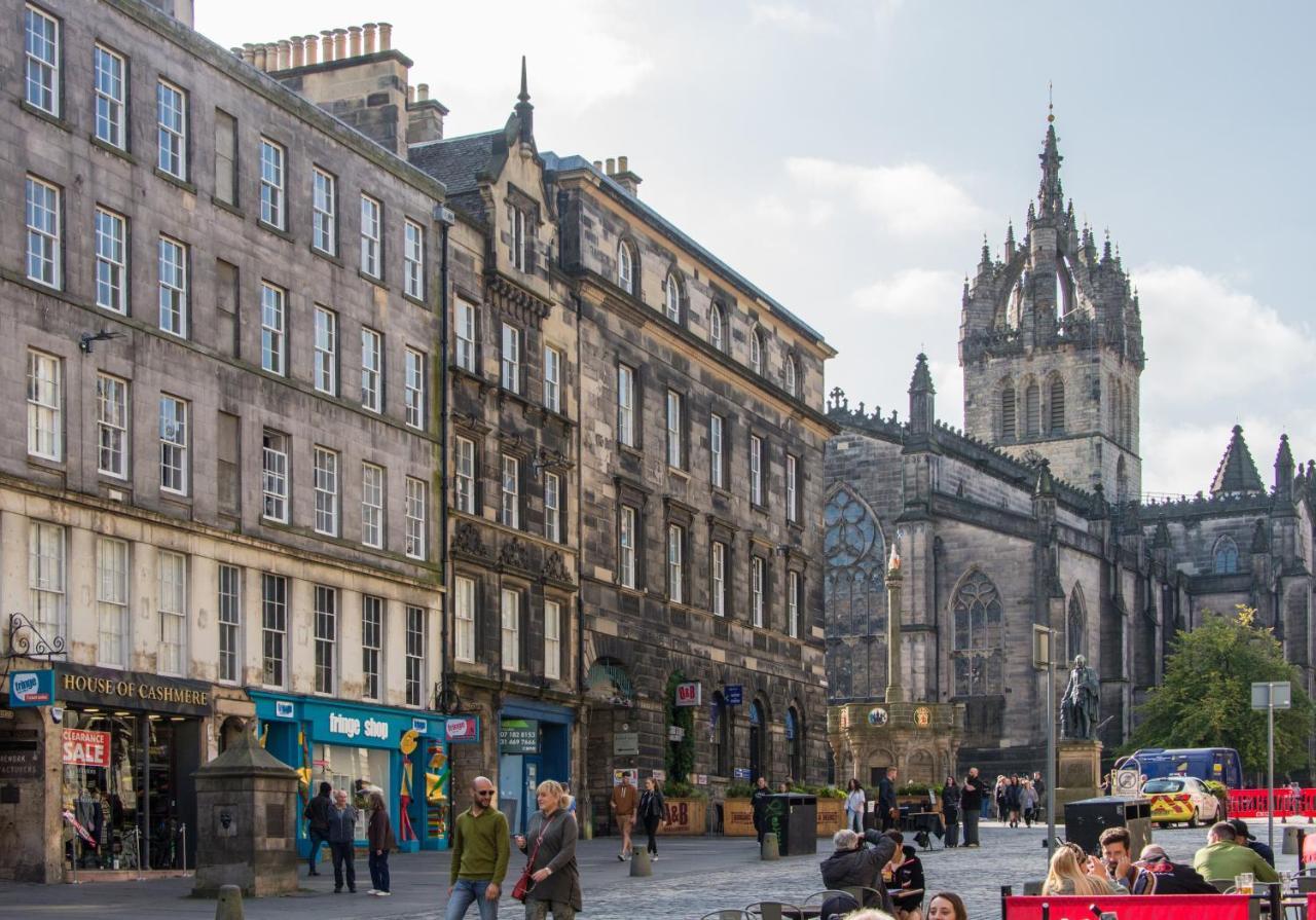 Parliament Sq Apartment Edinburgh Exterior photo