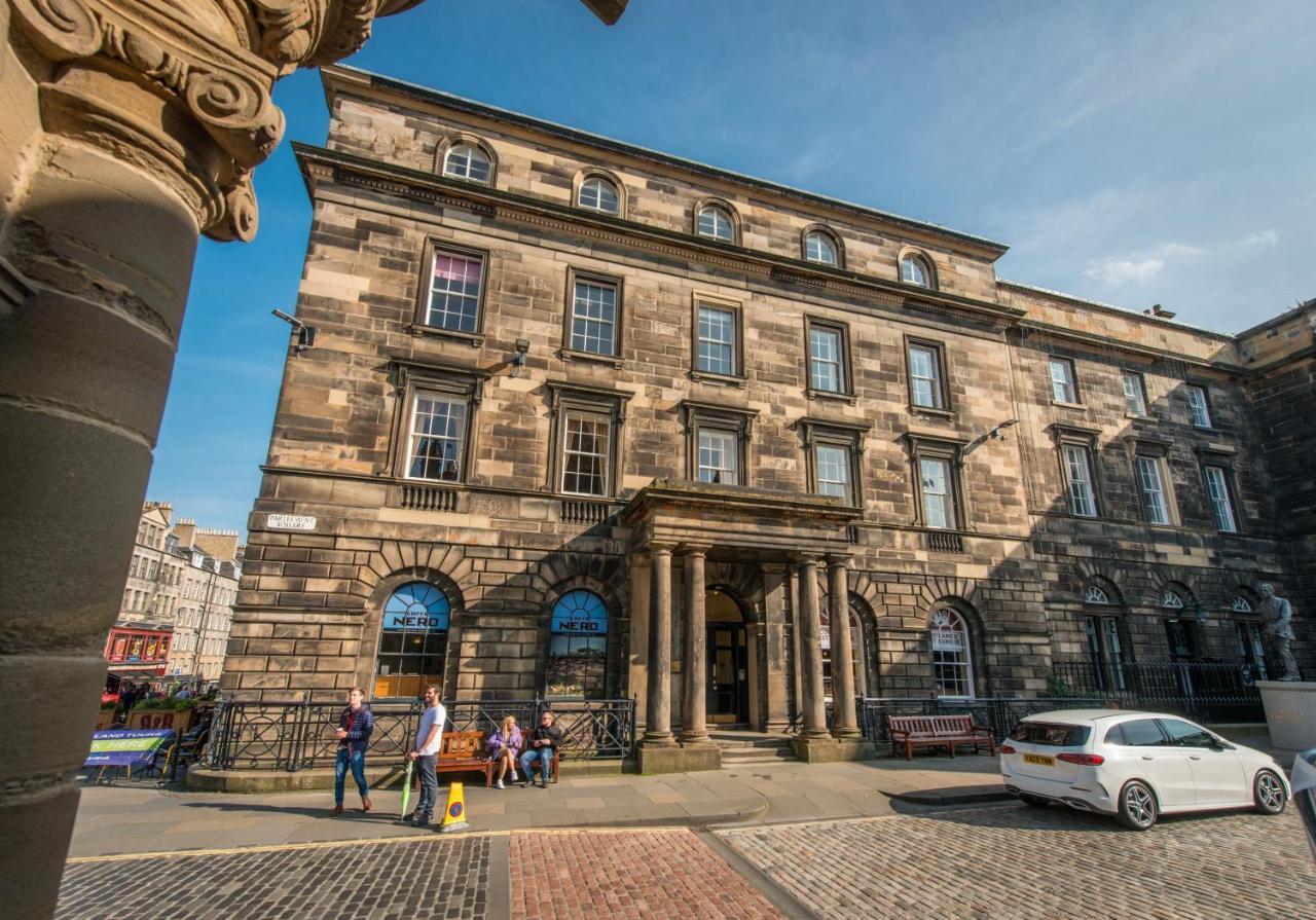 Parliament Sq Apartment Edinburgh Exterior photo