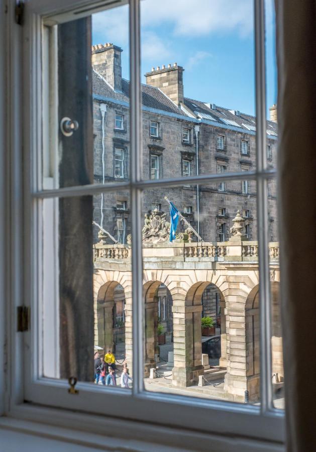 Parliament Sq Apartment Edinburgh Exterior photo