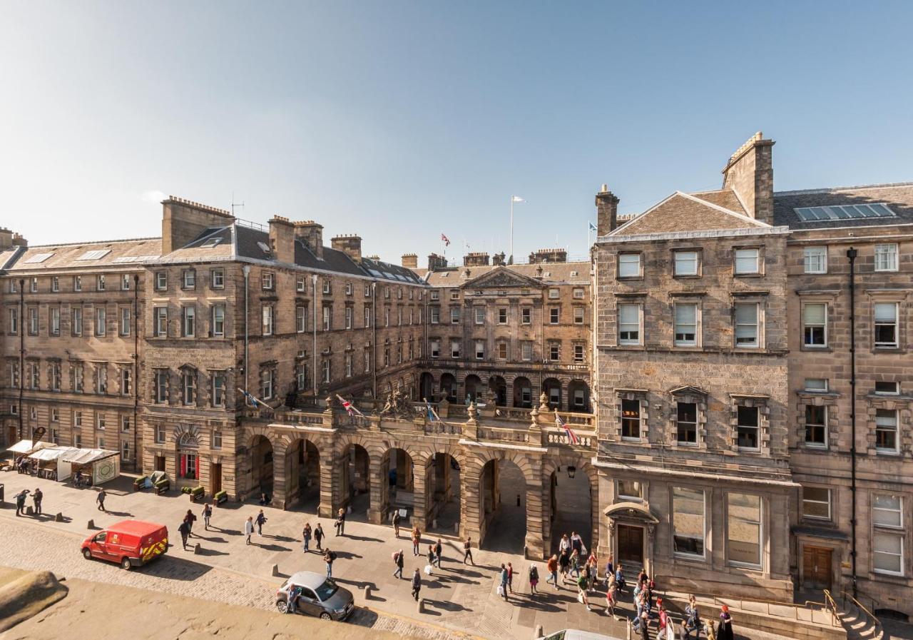 Parliament Sq Apartment Edinburgh Exterior photo