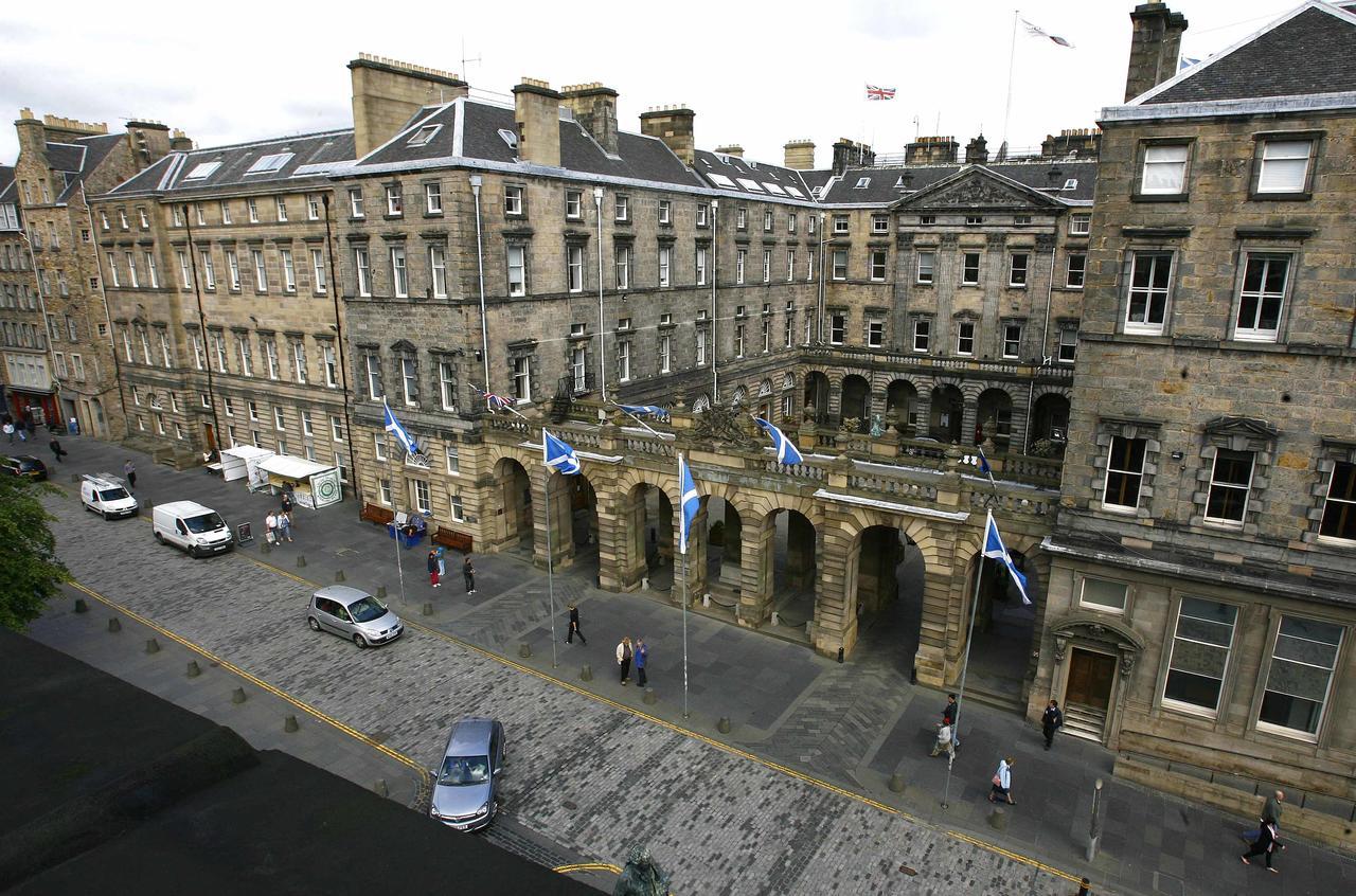 Parliament Sq Apartment Edinburgh Exterior photo